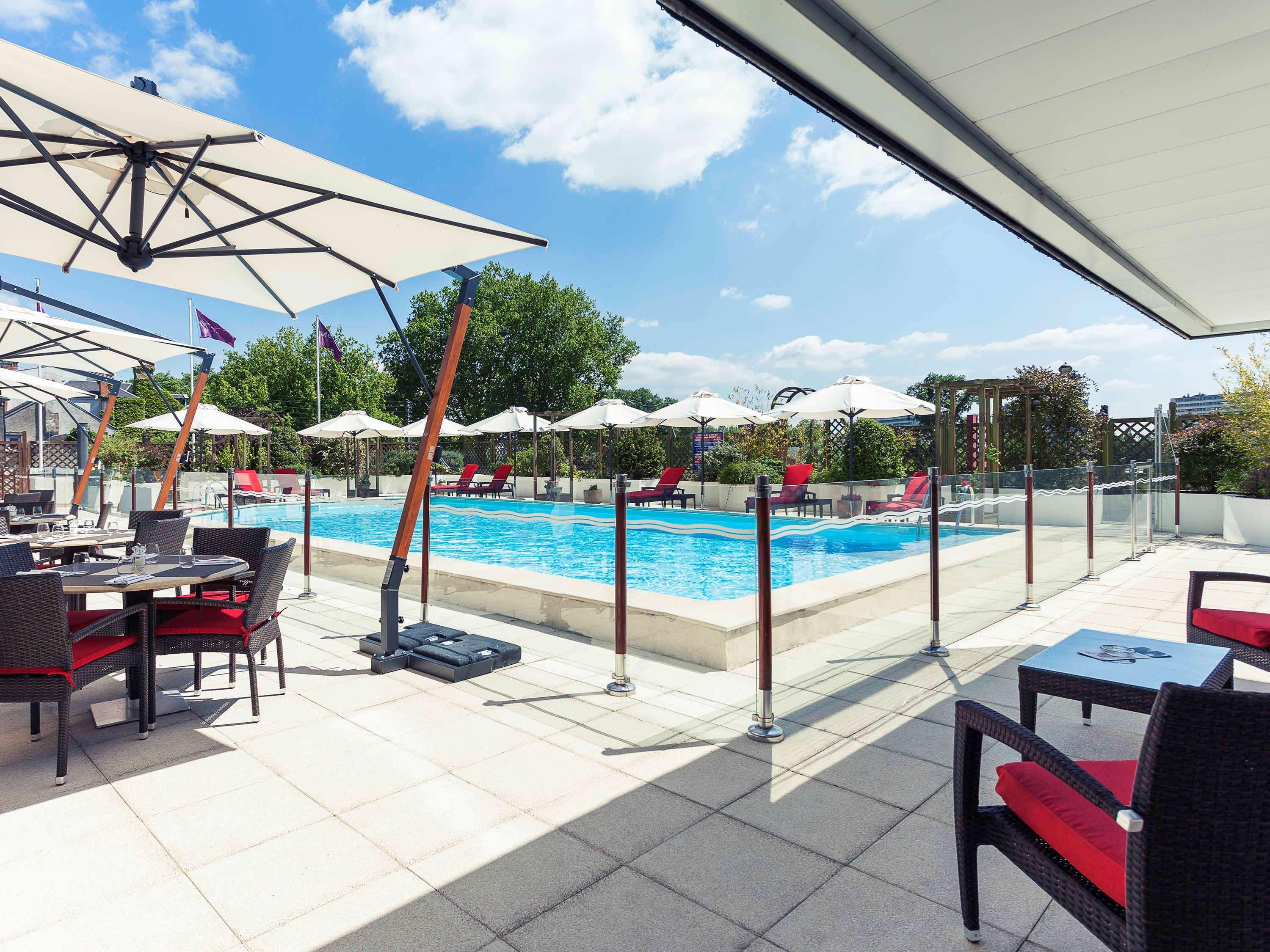 Mercure Orleans Centre Bords De Loire Экстерьер фото