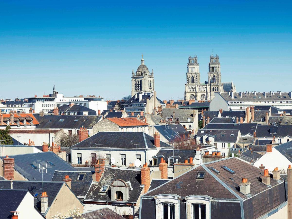 Mercure Orleans Centre Bords De Loire Экстерьер фото